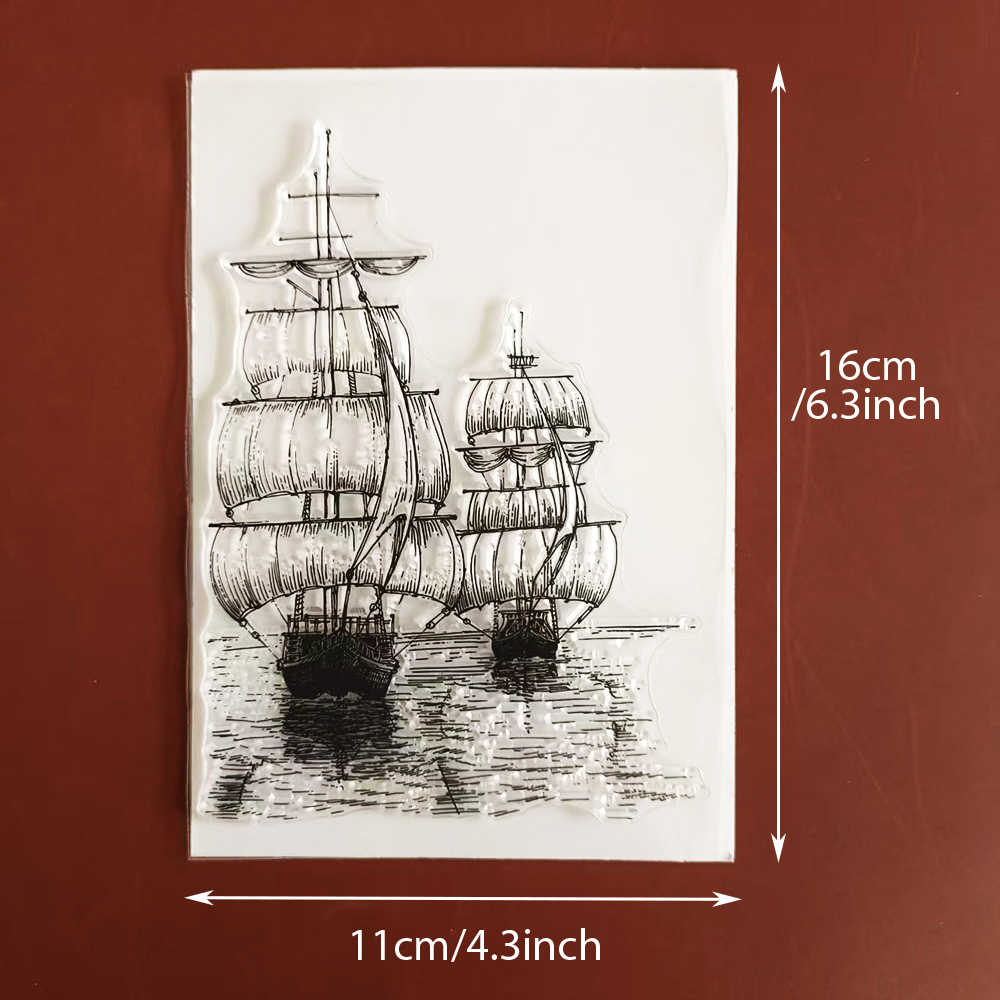 Timbri Trasparenti Vintage con - Rubber Stamp Blank recensione e prezzo