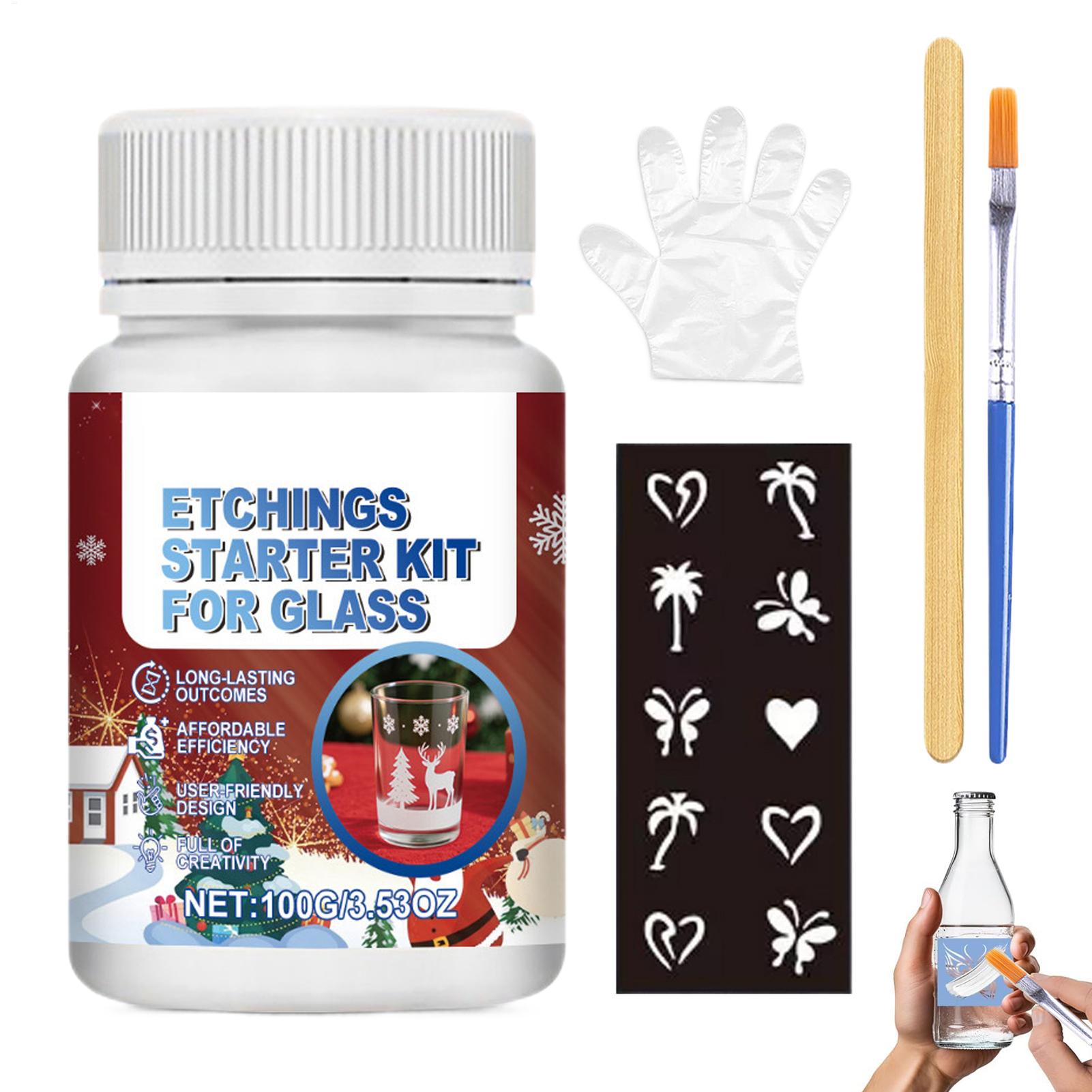 Kit per incisione su vetro Kit - Art Craft Cup recensione e prezzo
