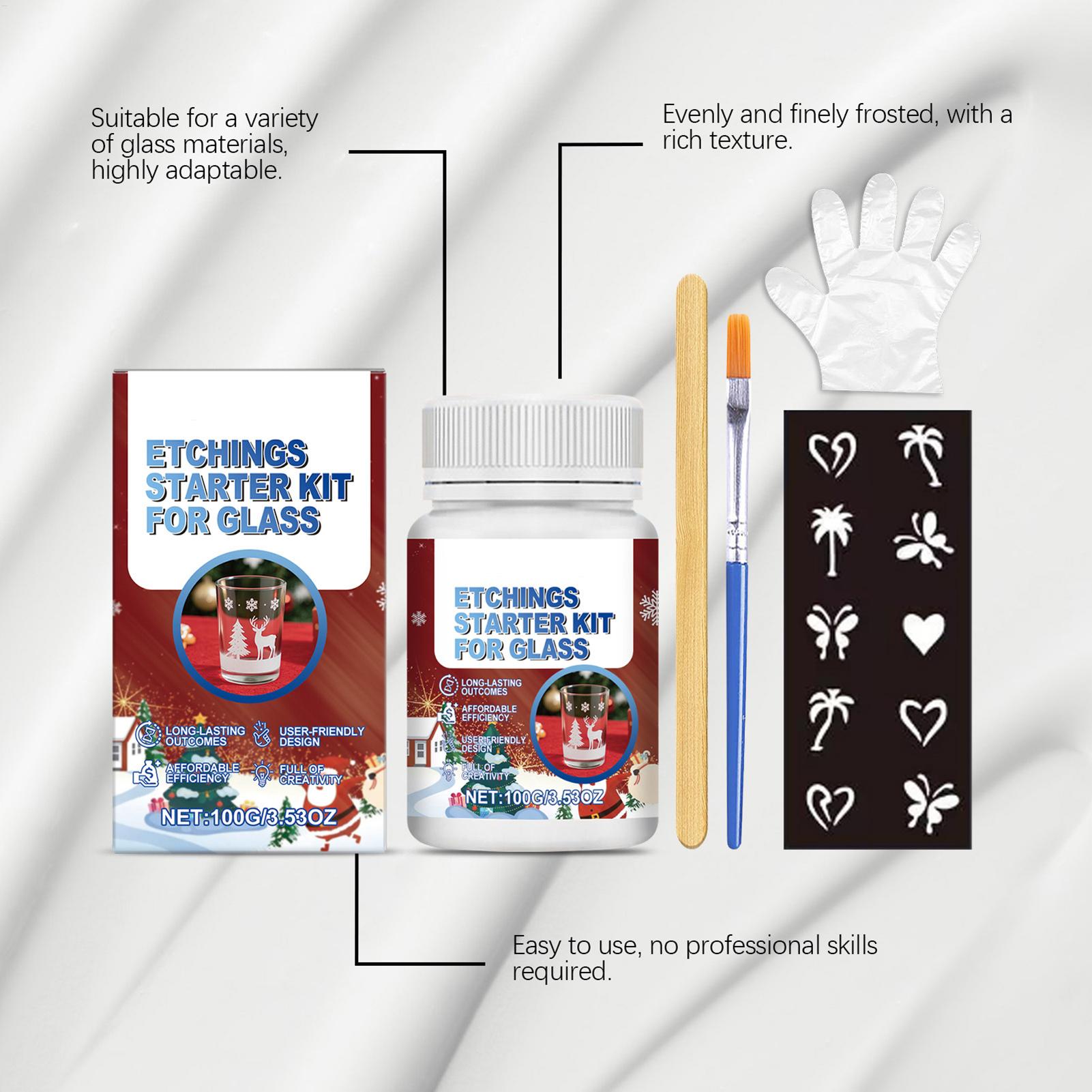 Kit per incisione su vetro Kit - Art Craft Cup recensione e prezzo