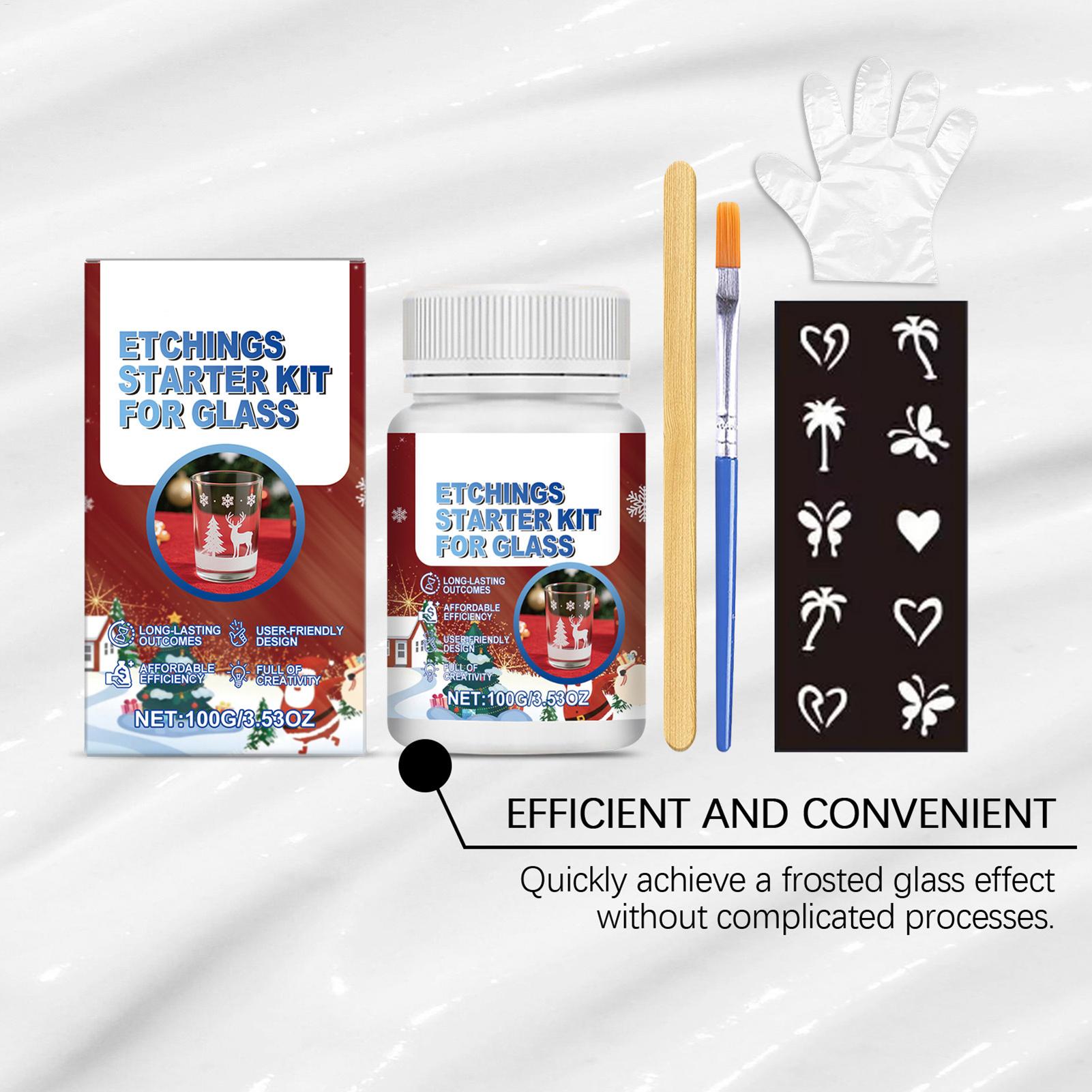 Kit per incisione su vetro Kit - Art Craft Cup recensione e prezzo