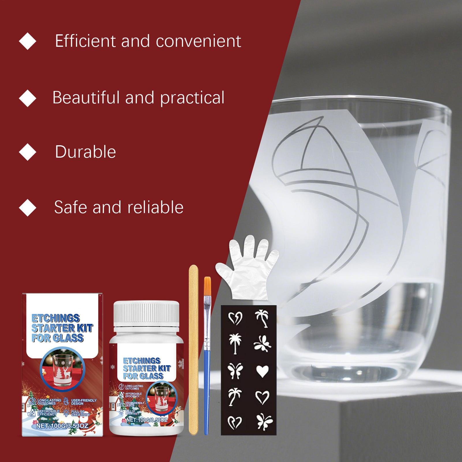 Kit per incisione su vetro Kit - Art Craft Cup recensione e prezzo