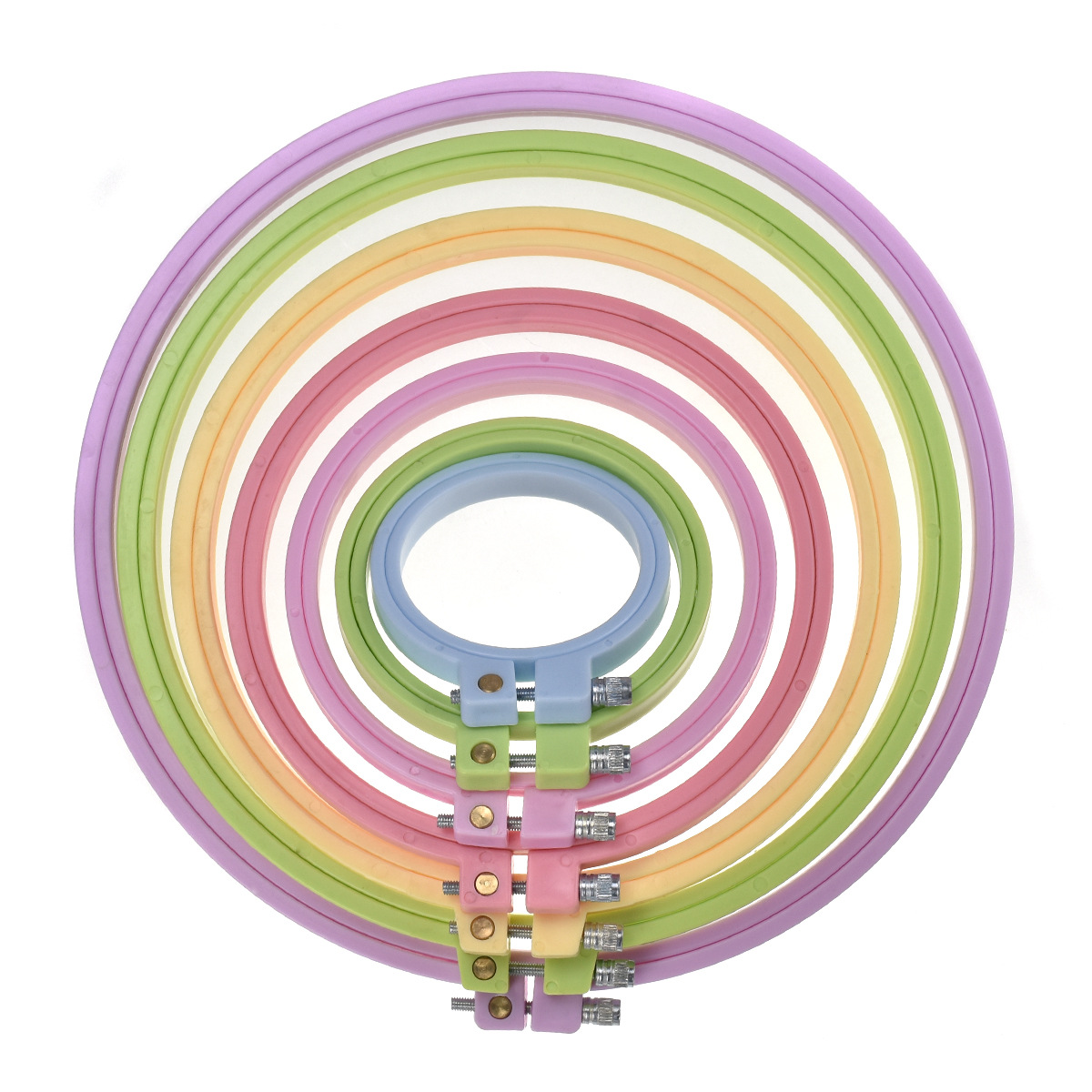 Telai Rotondi per Ricamo a Pun - Embroidery Hoop Kit recensione e prezzo