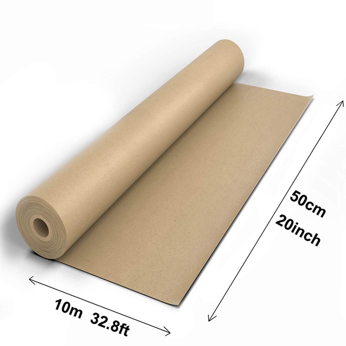 1 rotolo di carta kraft ecolog - Art And Craft Recycle recensione e prezzo