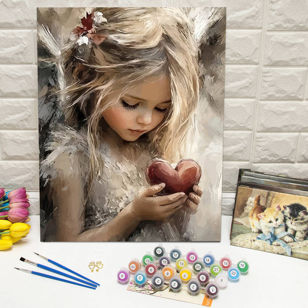 Dipinto ad olio con numeri Pae - Art Craft Website recensione e prezzo