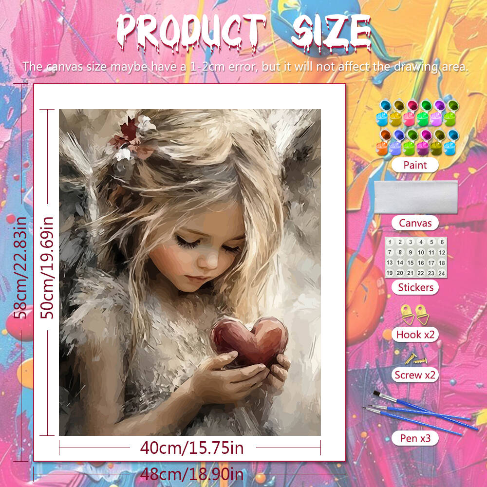 Dipinto ad olio con numeri Pae - Art Craft Website recensione e prezzo