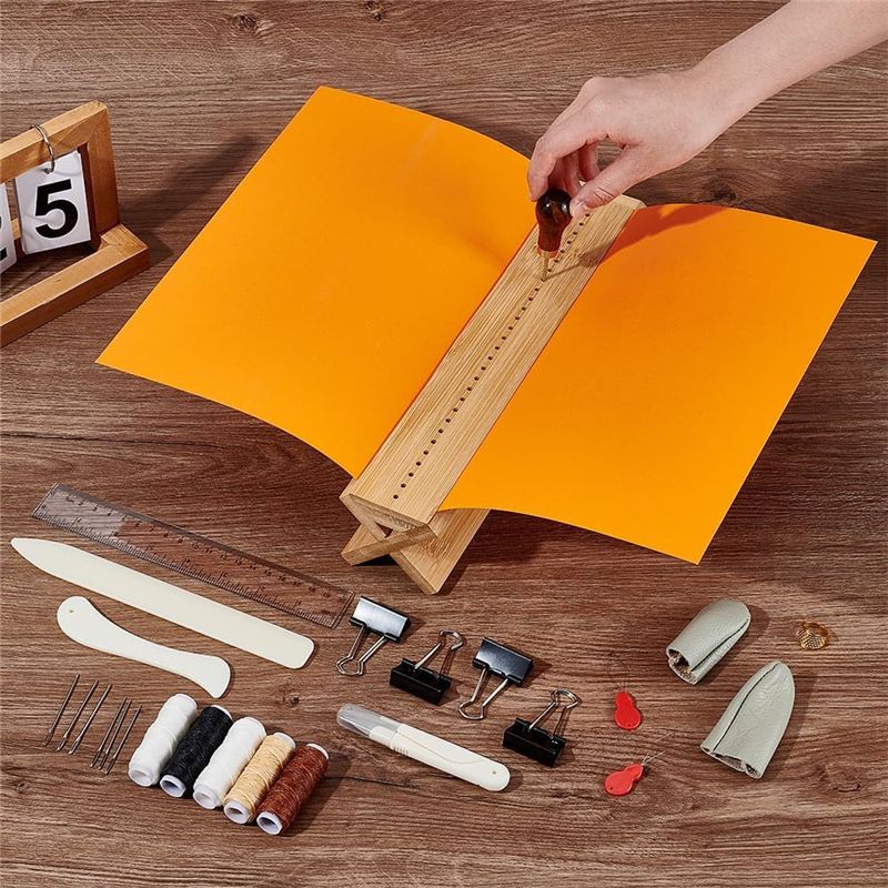 Kit di Rilegatura in Bambù 202 - Bookbinding Supply Kit recensione e prezzo