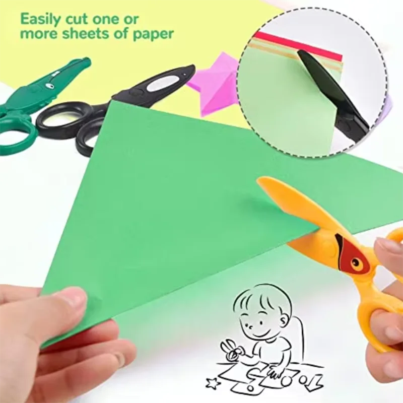 Forbici Artigianali Fai-da-Te  - Art Craft For Preschoolers recensione e prezzo