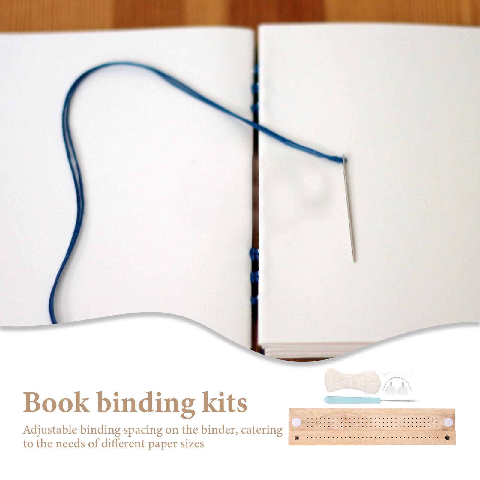 1 Set di Strumenti Manuali per - Bookbinding Supply Kit recensione e prezzo