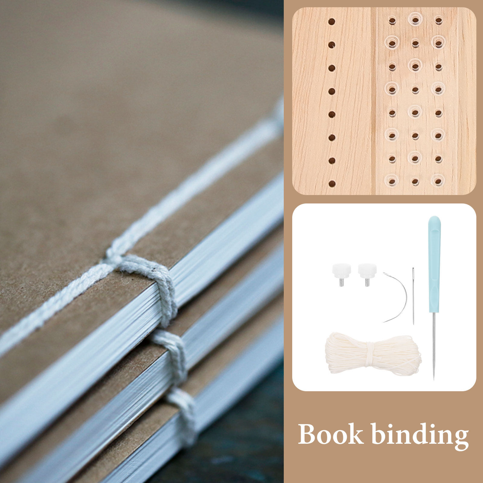 1 Set di Strumenti Manuali per - Bookbinding Supply Kit recensione e prezzo