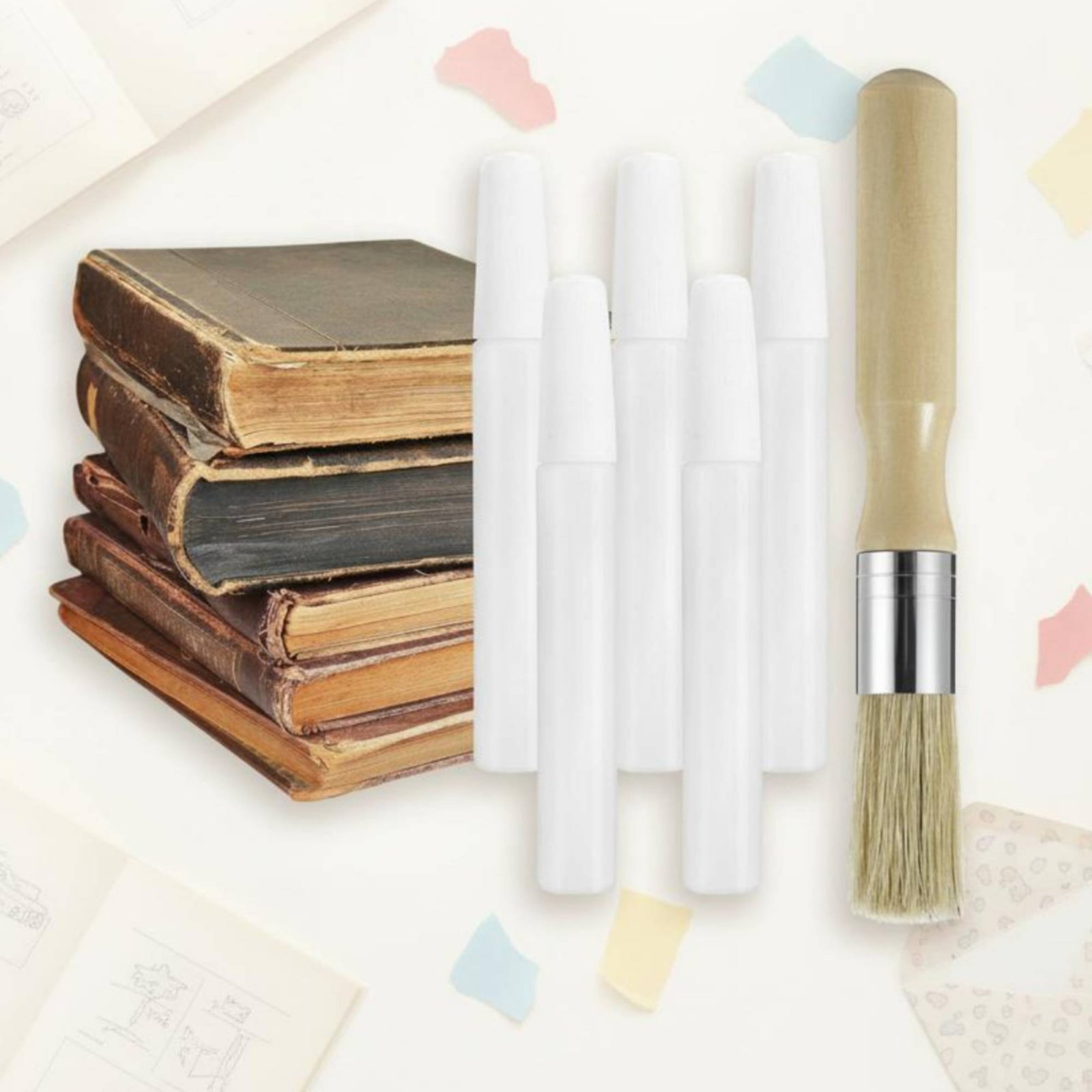 Set di 6 Pezzi Colla e Pennell - Bookbinding Supply Kit recensione e prezzo