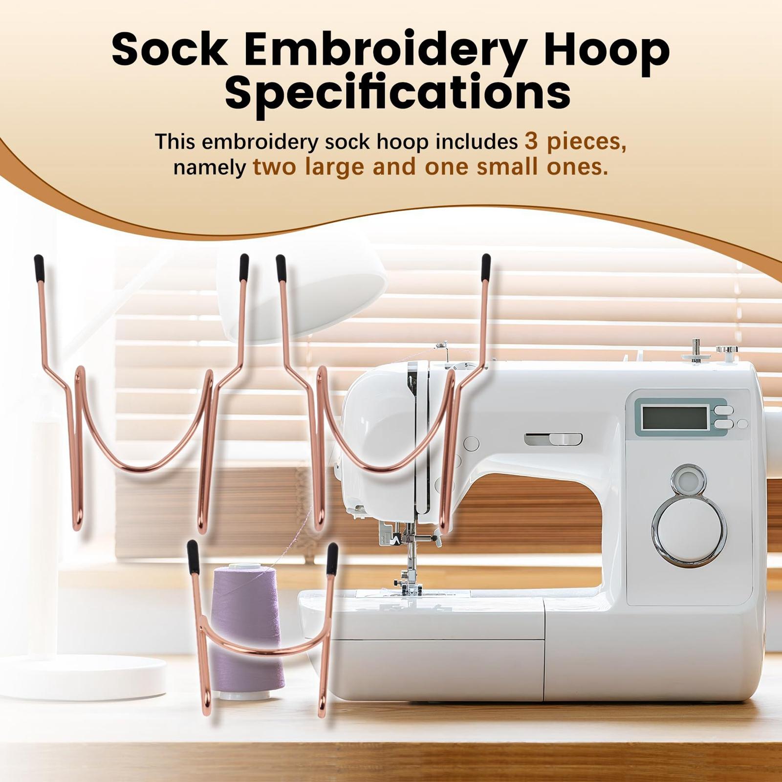 Set di 3 Cerchi Metallici per  - Embroidery Hoop Kit recensione e prezzo