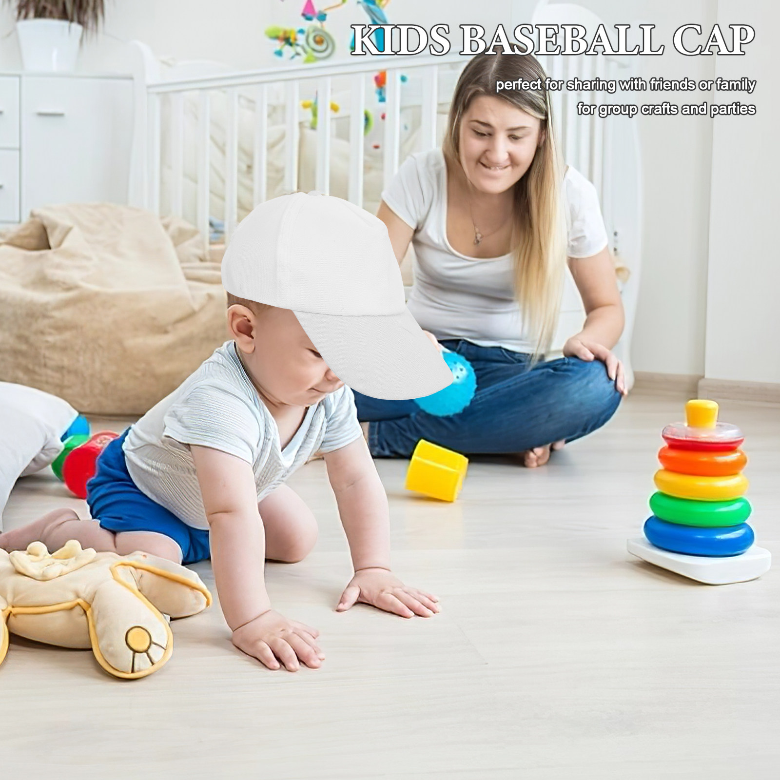 1 Set di Cappellini da Basebal - Art Craft For Kids recensione e prezzo