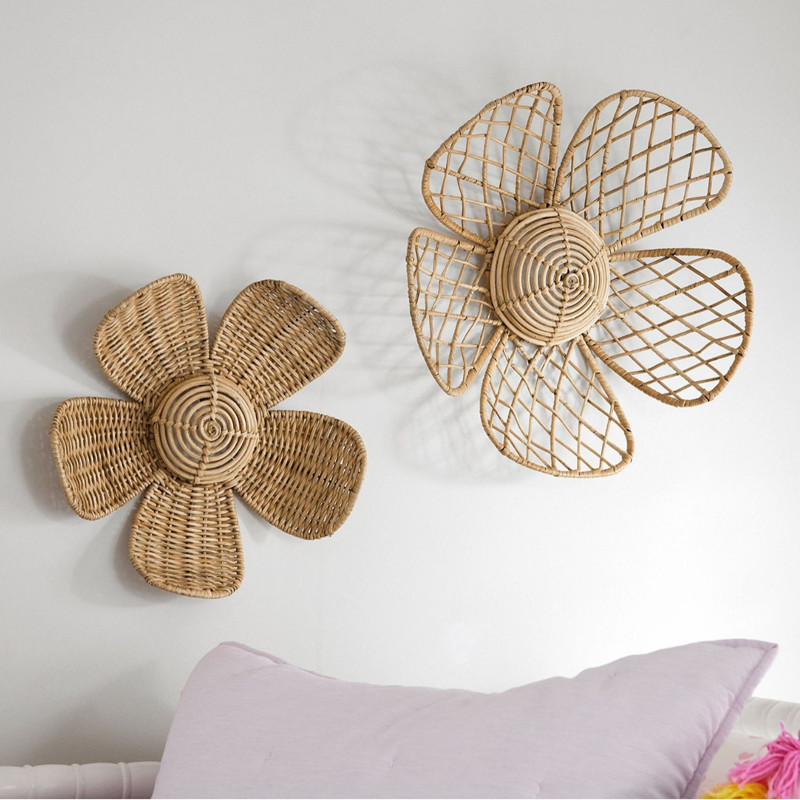 INS Nordic Tessuto Rattan Fior - Art Craft New Year recensione e prezzo