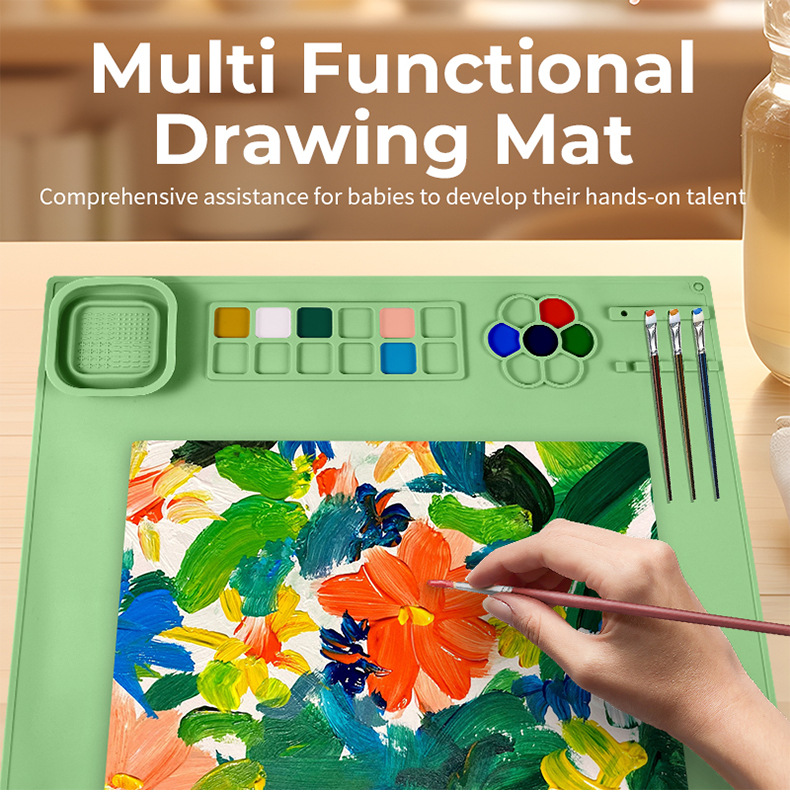 Tappetino per pittura portatil - Art Craft Cup recensione e prezzo