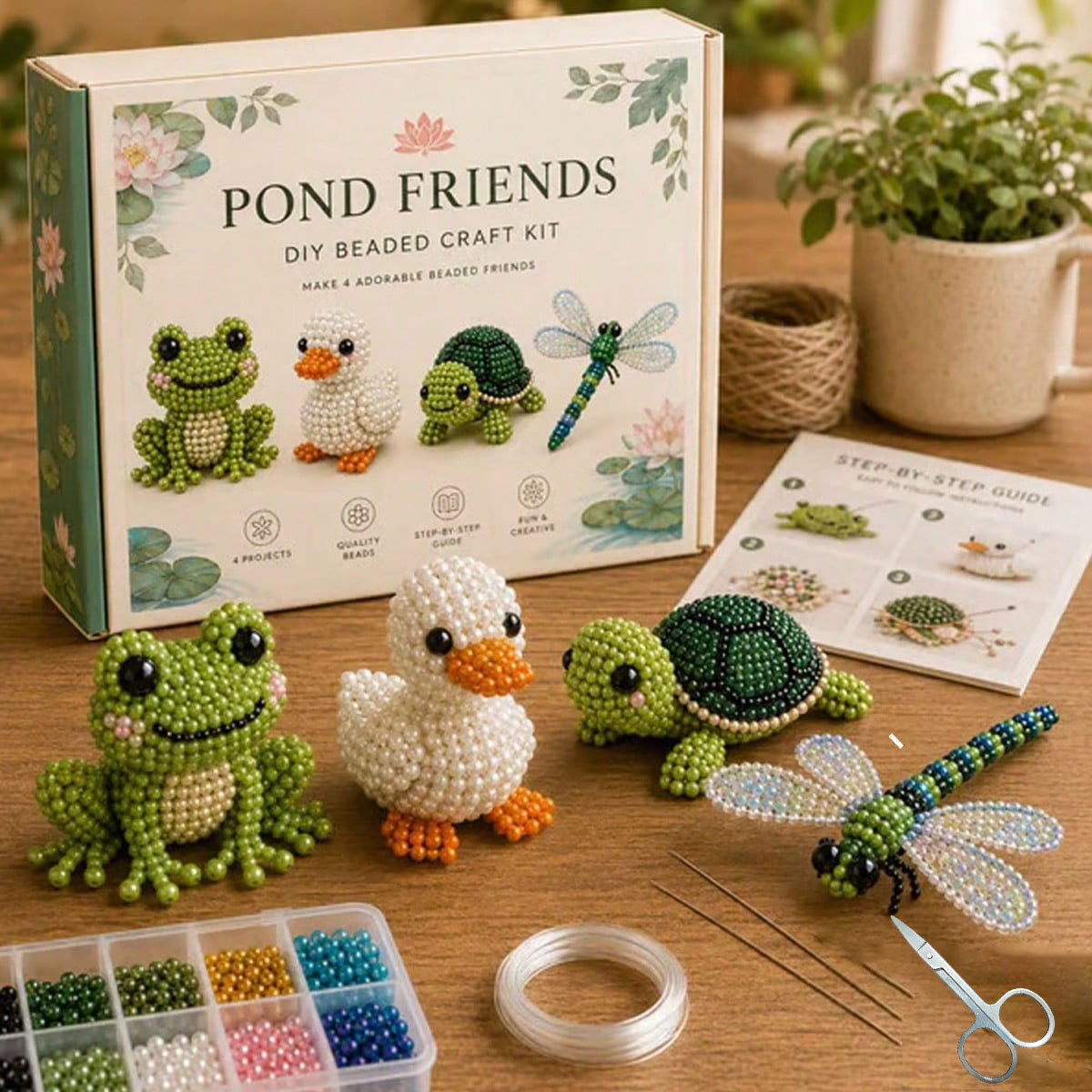 Mini kit fai da te con animali - Art Craft Website recensione e prezzo