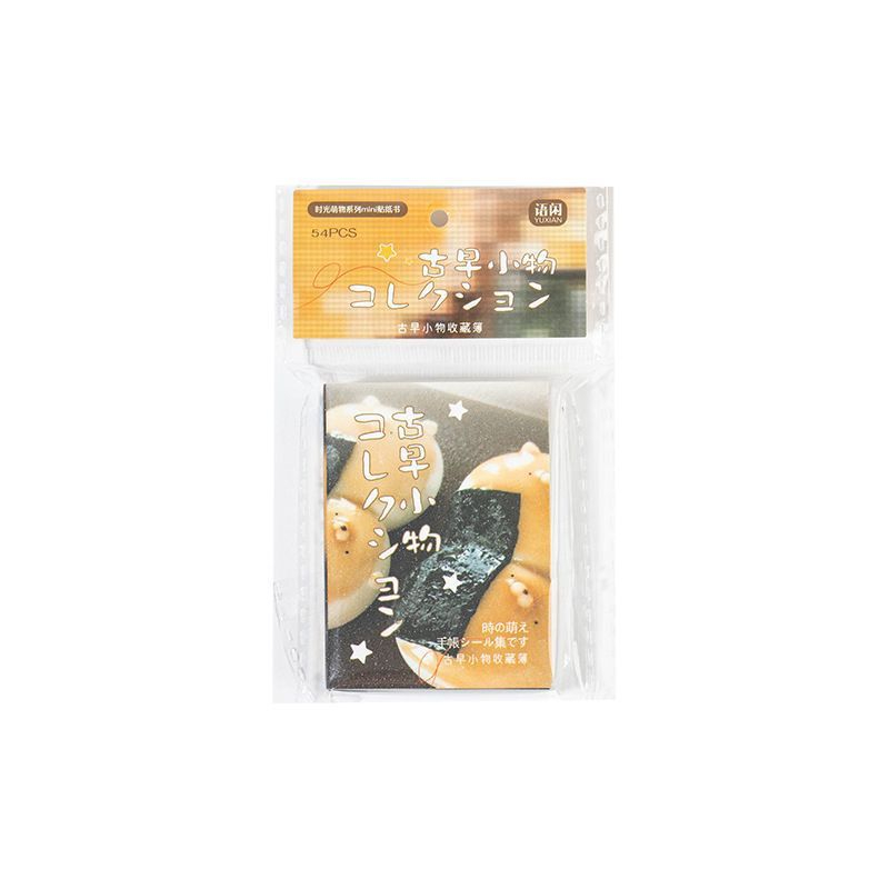 1 libro/54 pezzi di mini adesi - Art Craft Workshop recensione e prezzo