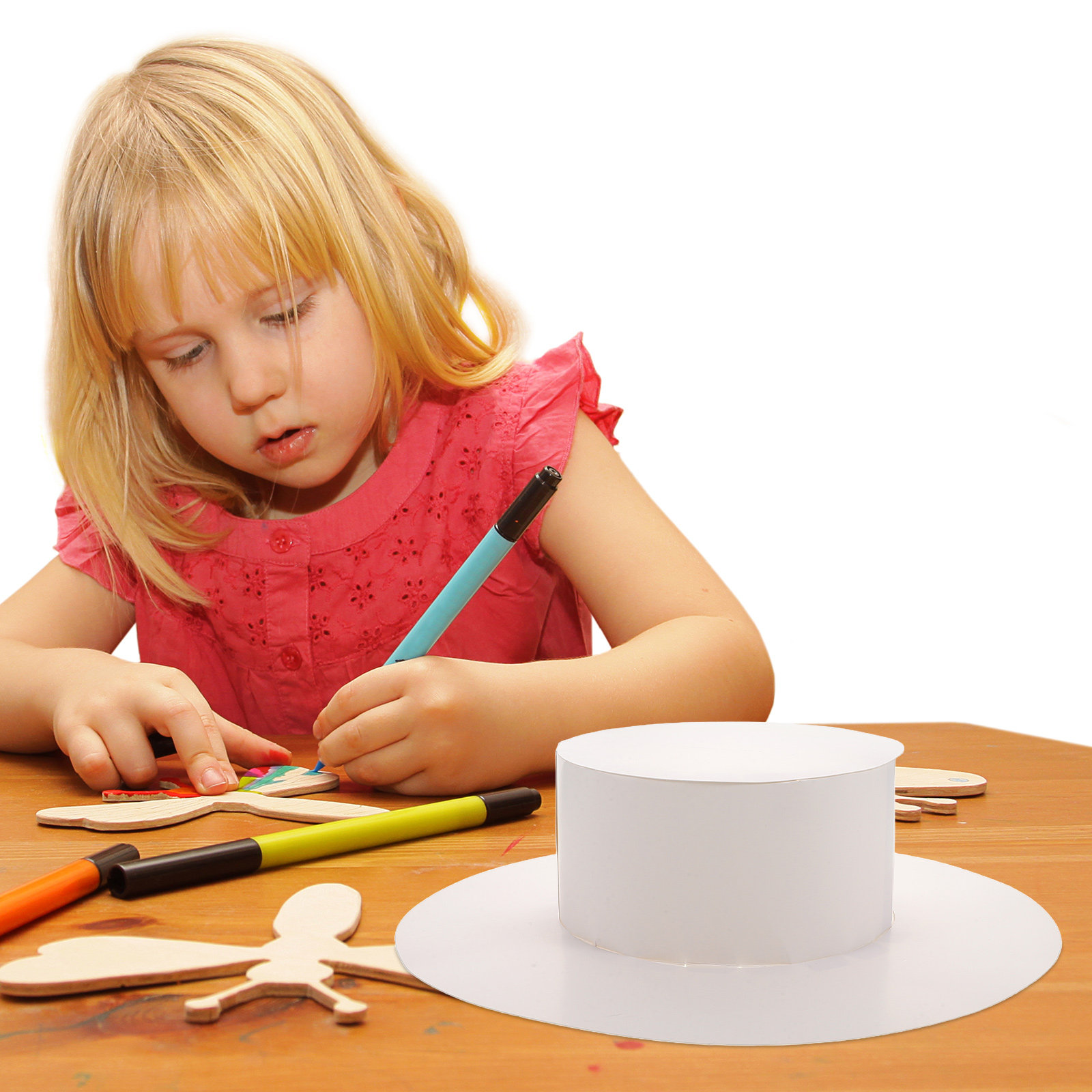 5 Pezzi Cappelli di Carta Pitt - Art Craft Hat recensione e prezzo