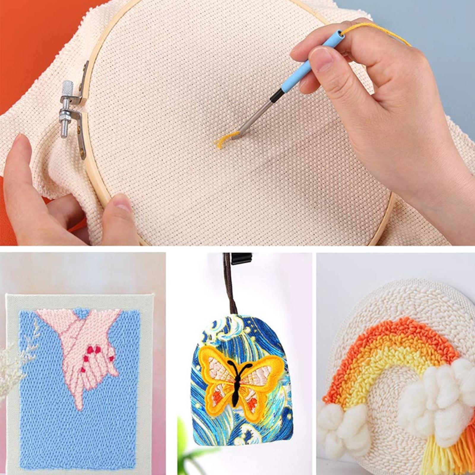 Kit per Ricamo a Punto Punzone - Punch Needle Kit recensione e prezzo