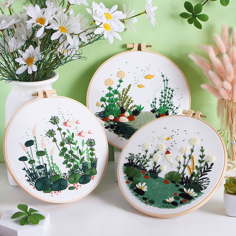 Kit Ricamo Fai da Te con Motiv - Embroidery Hoop Kit recensione e prezzo