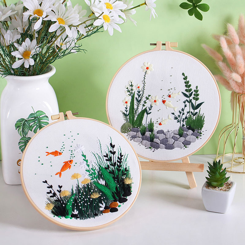 Kit Ricamo Fai da Te con Motiv - Embroidery Hoop Kit recensione e prezzo
