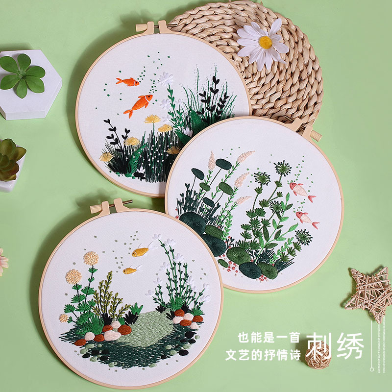 Kit Ricamo Fai da Te con Motiv - Embroidery Hoop Kit recensione e prezzo