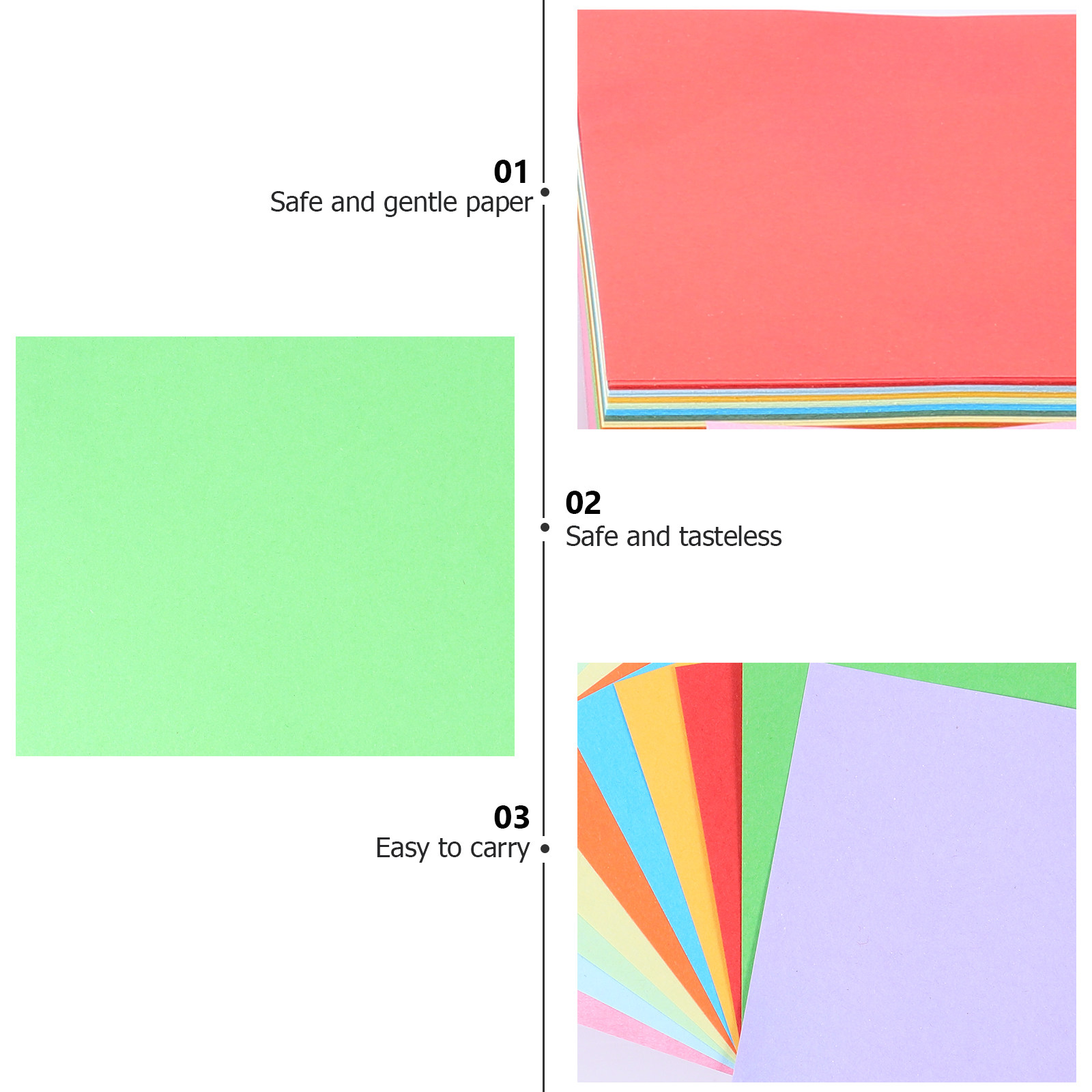 600 Fogli di Carta Non Tossica - Art Craft Easy recensione e prezzo