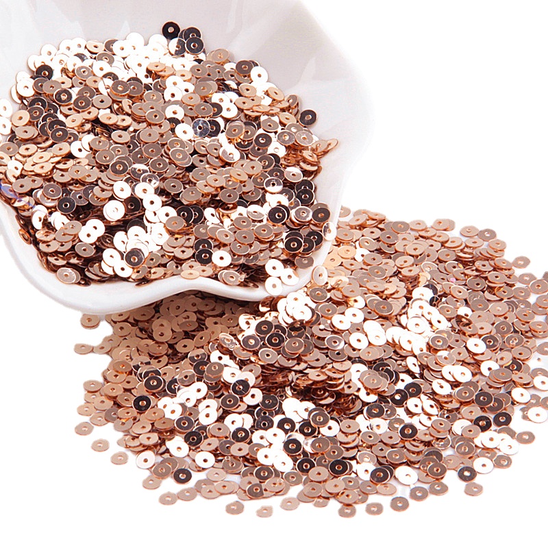 Champagne Paillettes 3mm -10mm - Art Craft Cup recensione e prezzo