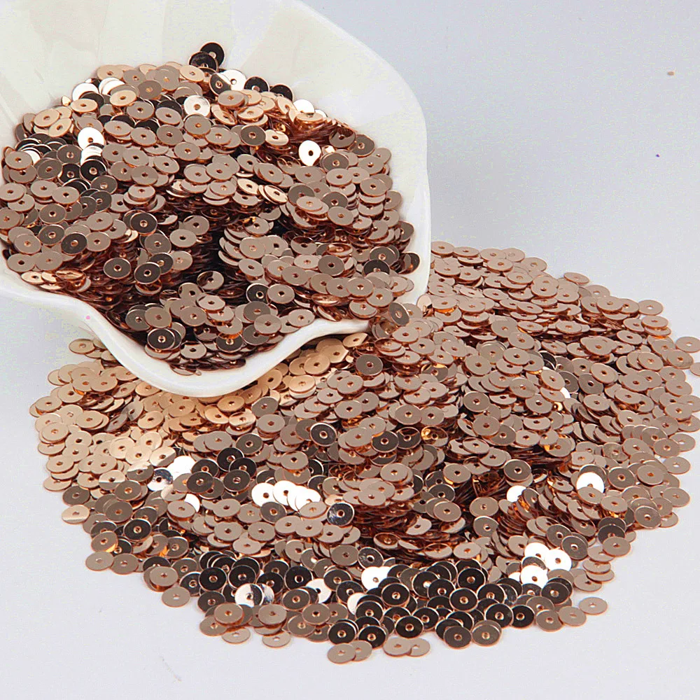 Champagne Paillettes 3mm -10mm - Art Craft Cup recensione e prezzo