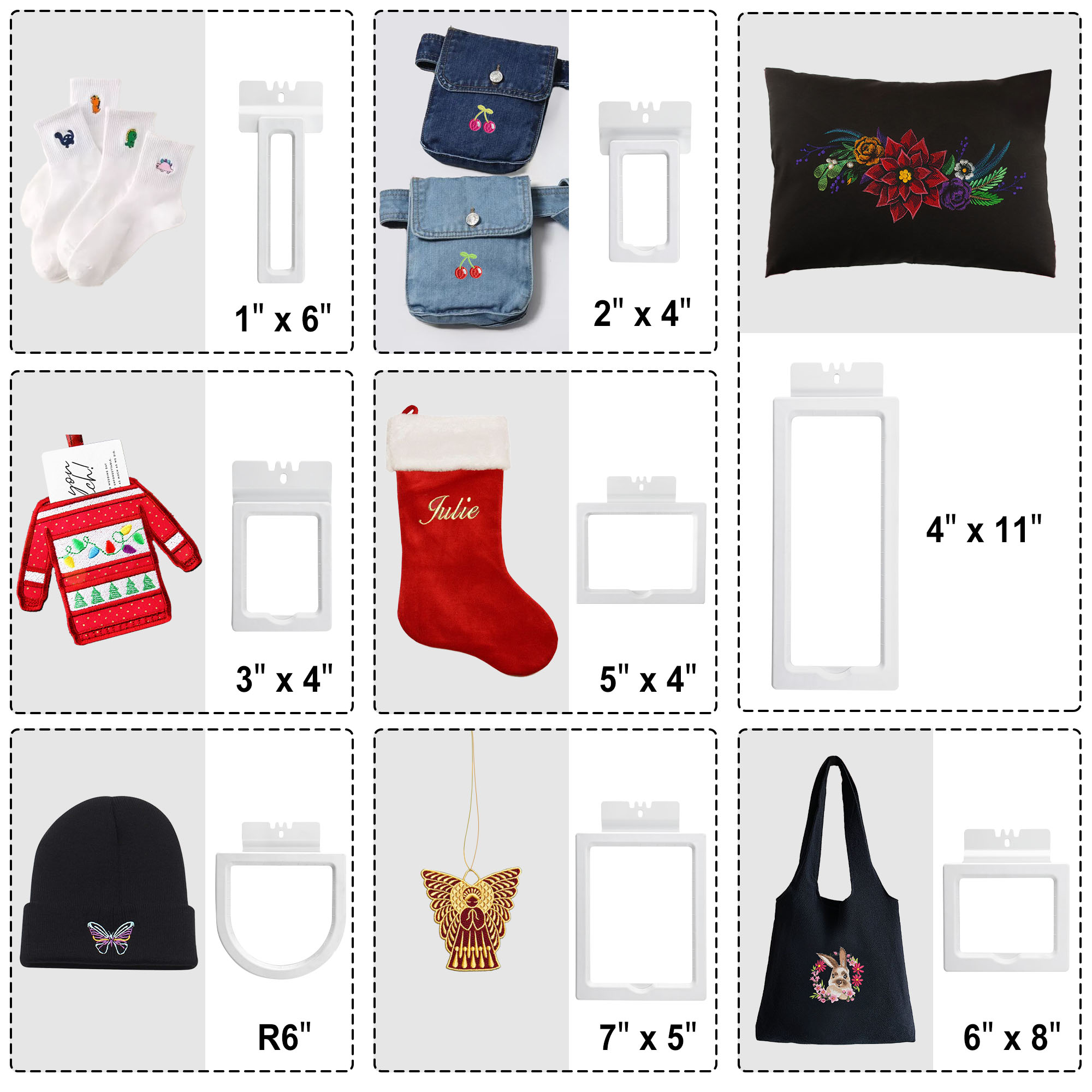 Kit telaio magnetico 8in1 Rico - Embroidery Hoop Kit recensione e prezzo