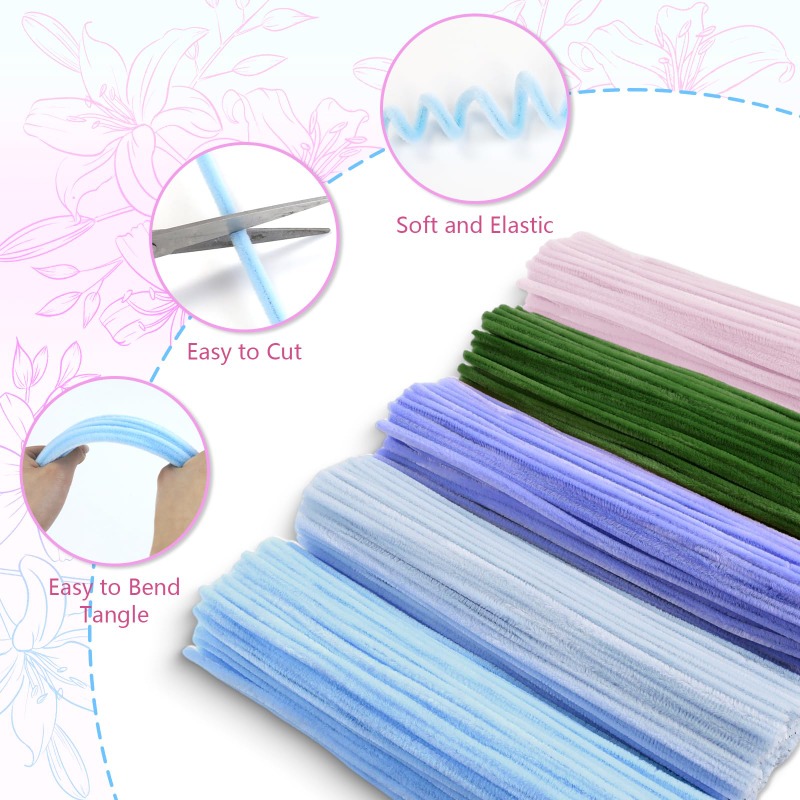 Scovolini in ciniglia giganti  - Art Craft For Kids recensione e prezzo