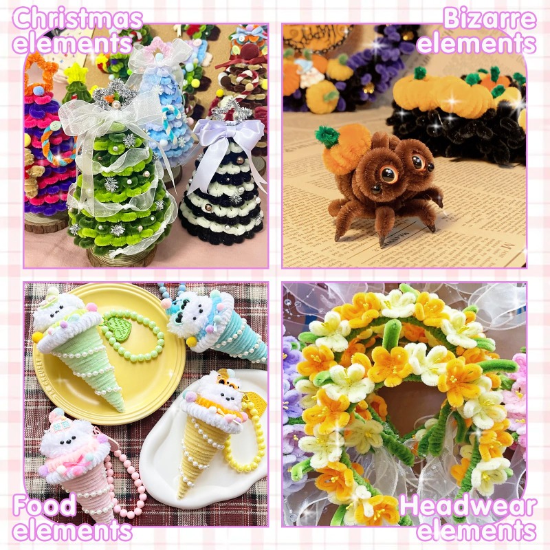 Scovolini in ciniglia giganti  - Art Craft For Kids recensione e prezzo