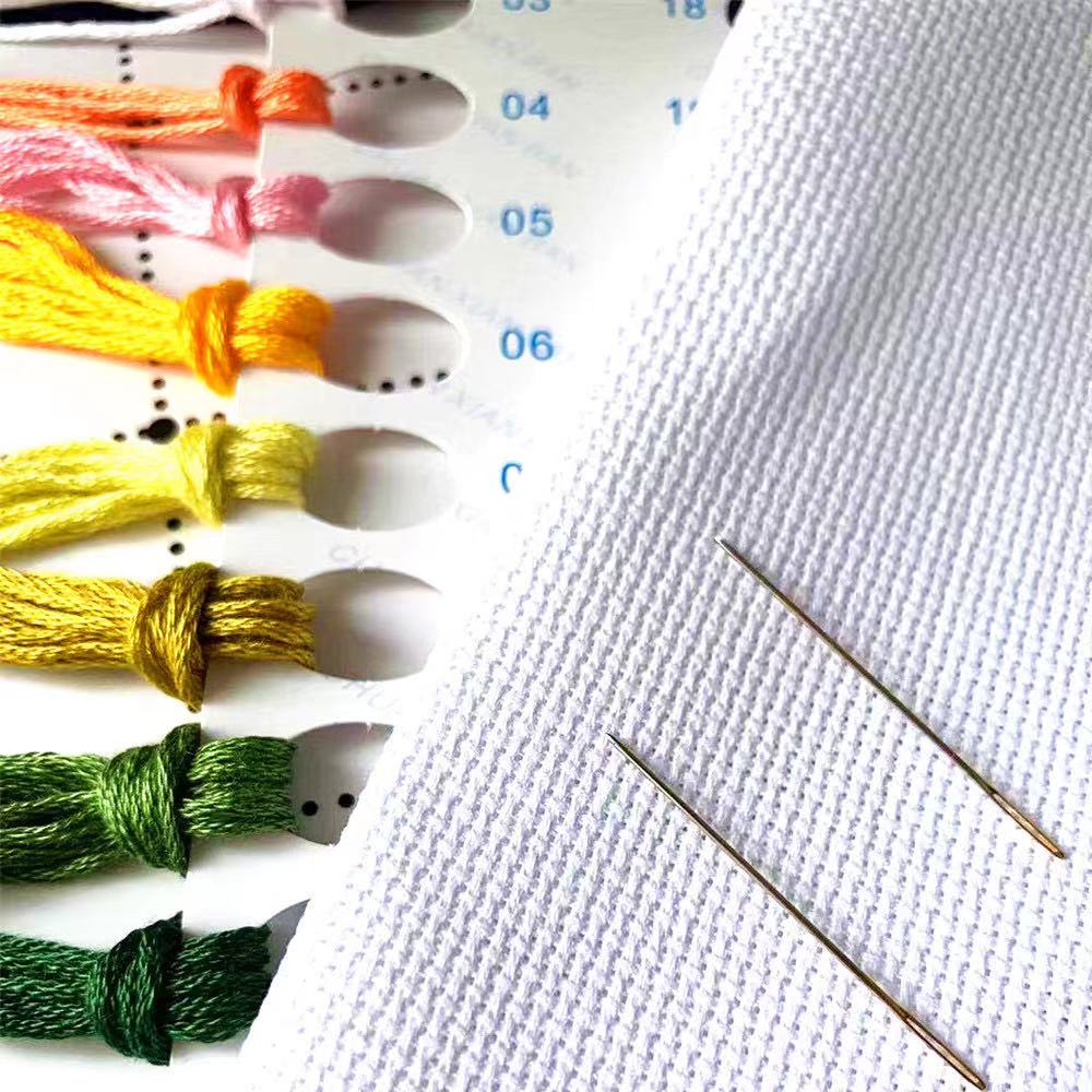 ZZ1884 Decorazione Decorazioni - Embroidery Hoop Kit recensione e prezzo