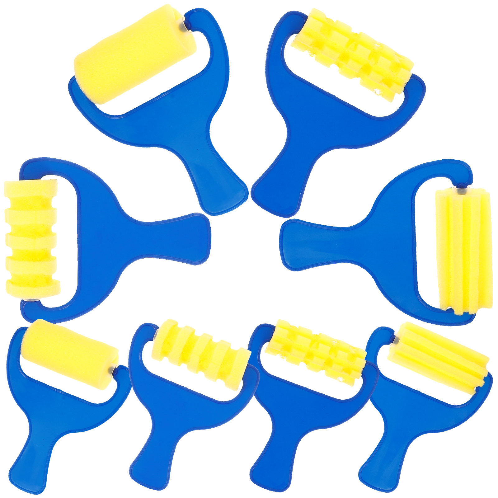 Set di 8 Rulli in Spugna per P - Art Craft For Preschoolers recensione e prezzo
