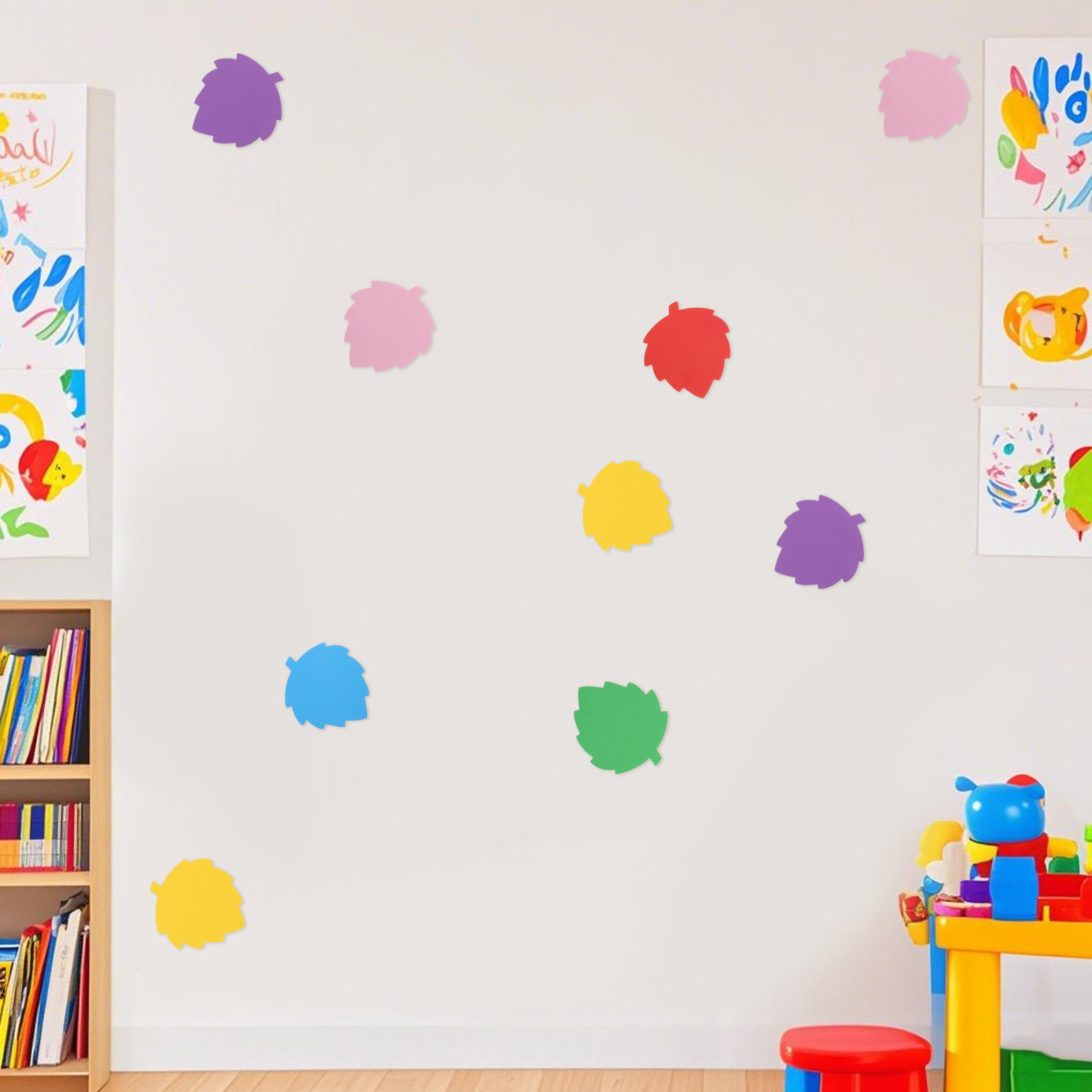 72 Pezzi di Foglie in Schiuma  - Art Craft For Kids recensione e prezzo