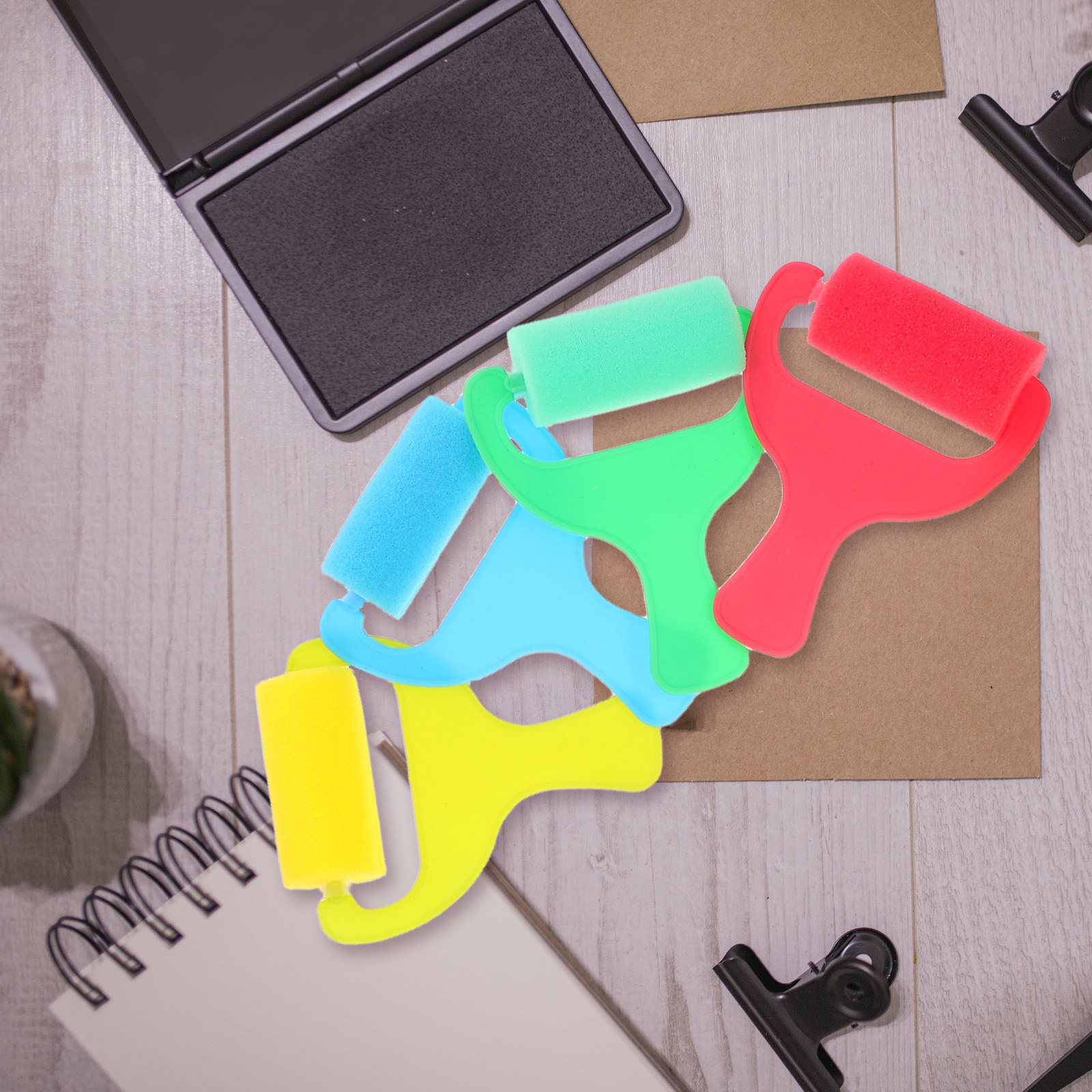 Set di 12 Pennelli a Rullo in  - Art Craft Easy recensione e prezzo