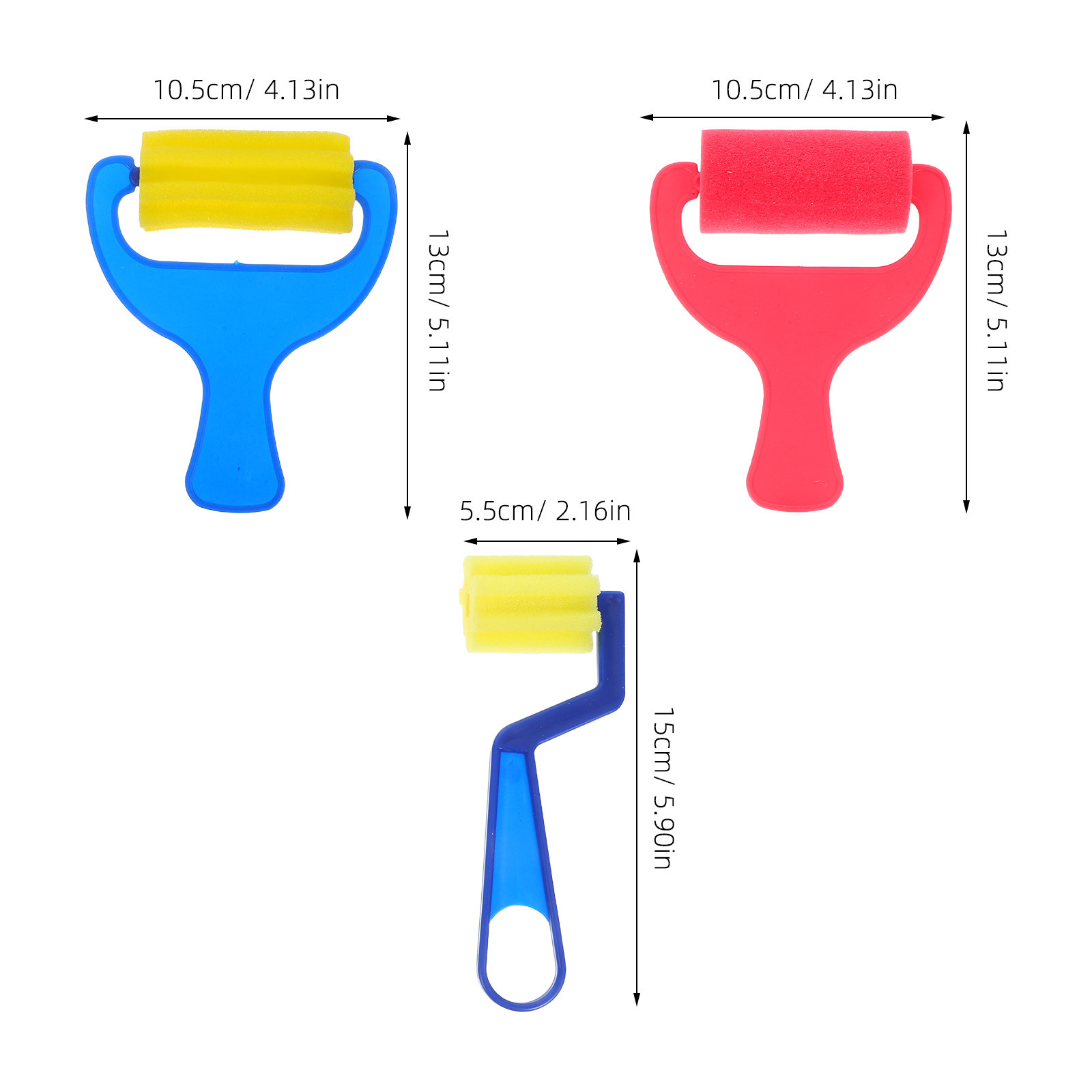 Set di 12 Pennelli a Rullo in  - Art Craft Easy recensione e prezzo
