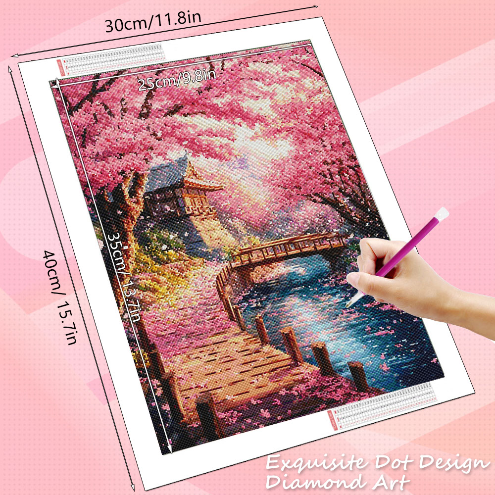 HUACAN Diamond Art Paesaggio U - Art Craft Hobbies recensione e prezzo