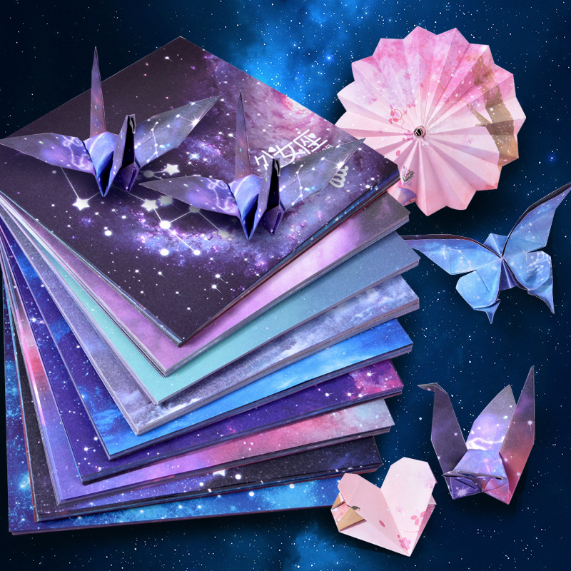 50 fogli di carta origami stel - Art And Craft Recycle recensione e prezzo