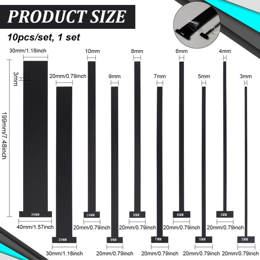 10 pezzi strumenti distanziato - Bookbinding Supply Kit recensione e prezzo