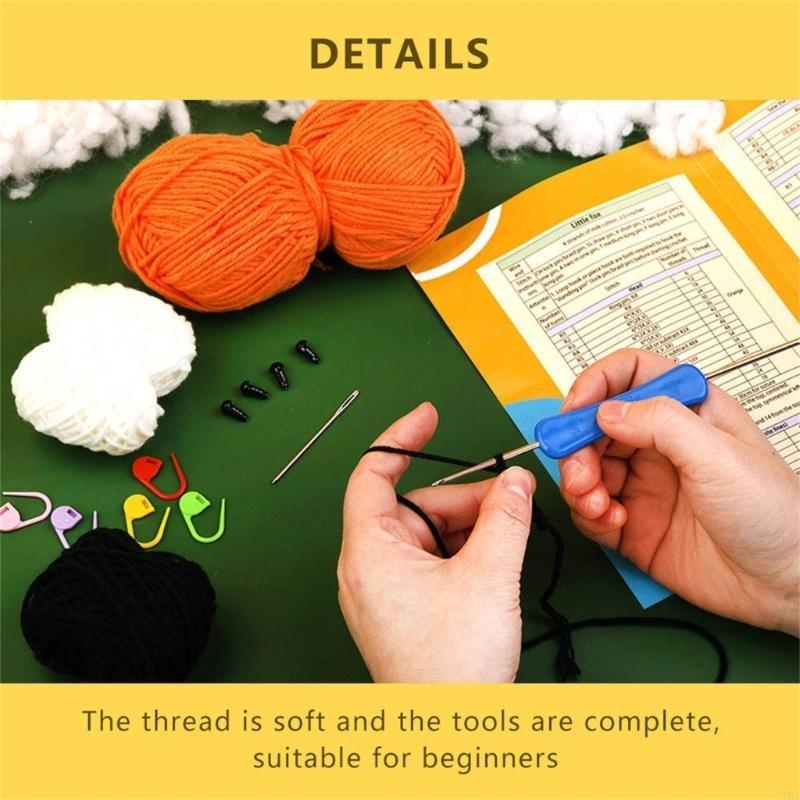 Il pacchetto completo material - Art Craft Yarn recensione e prezzo