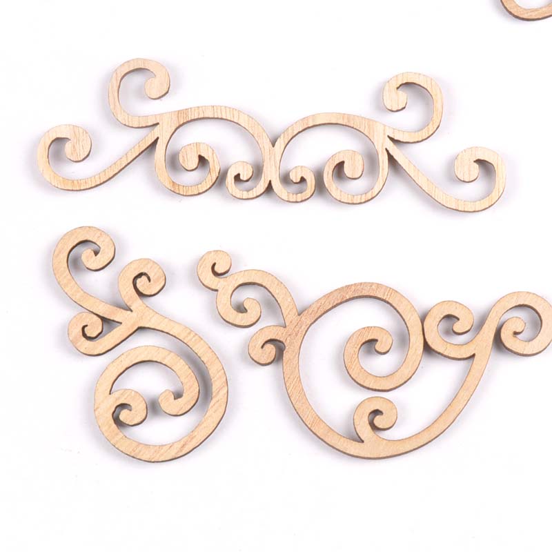 8 pezzi modello floreale fette - Art Craft Website recensione e prezzo