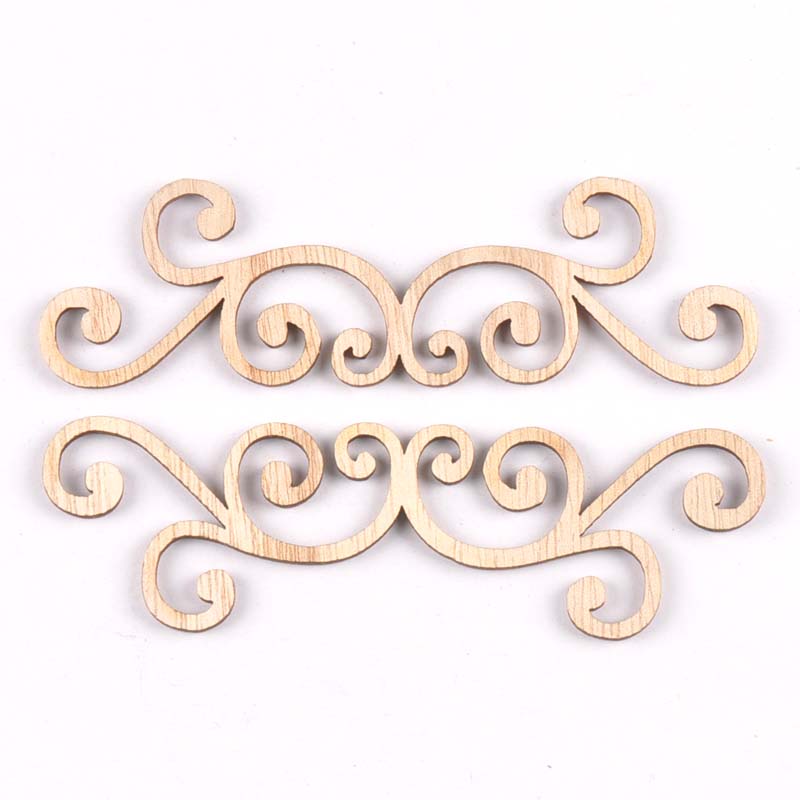 8 pezzi modello floreale fette - Art Craft Website recensione e prezzo