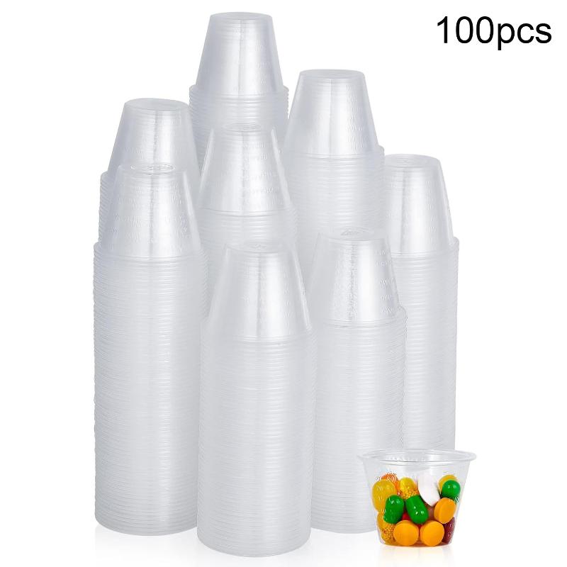 100 Pezzi di Bicchieri Traspar - Art Craft Cup recensione e prezzo