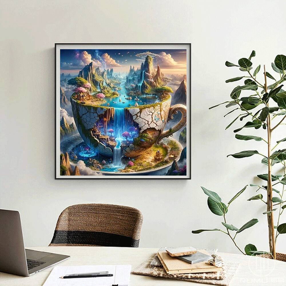 Disney DIY 5D Diamond Painting - Art Craft Cup recensione e prezzo