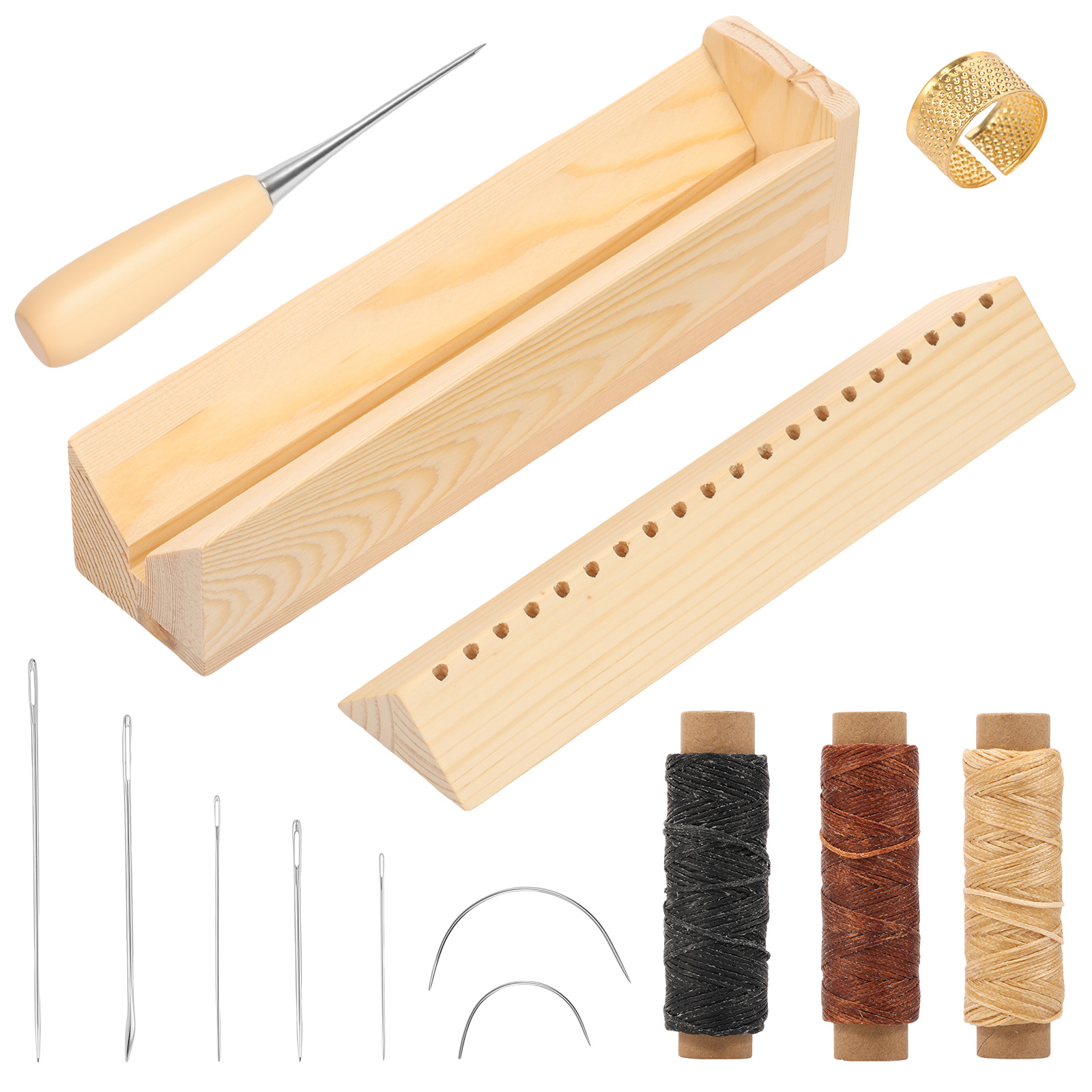 Culla di perforazione in legno - Bookbinding Supply Kit recensione e prezzo