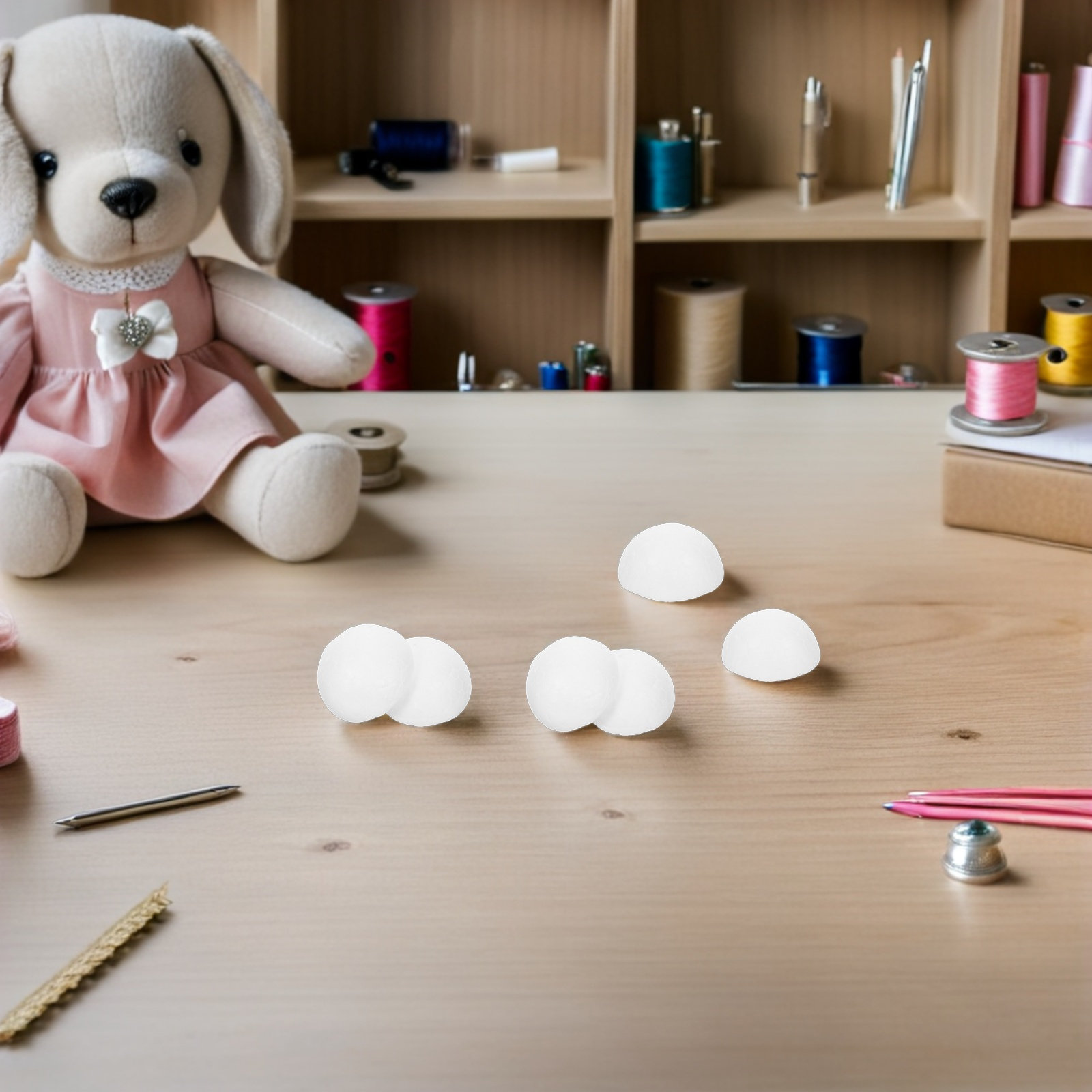 200 Pezzi di Mezze Sfere in Sc - Art Craft For Preschoolers recensione e prezzo