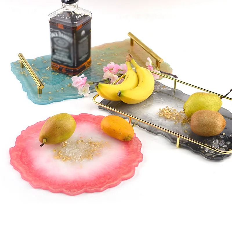 Vassoio in resina epossidica S - Art Craft Website recensione e prezzo