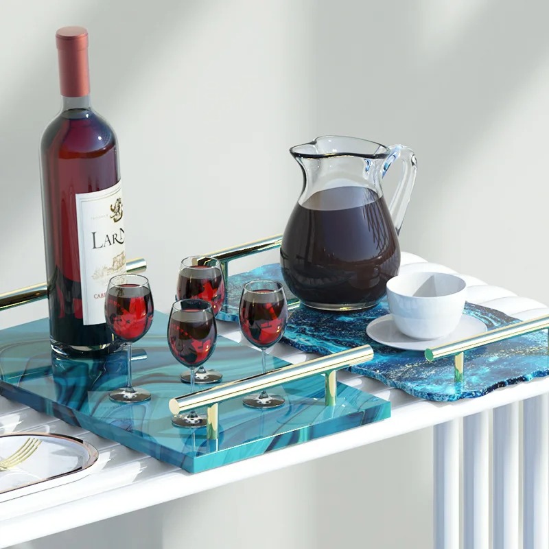 Vassoio in resina epossidica S - Art Craft Website recensione e prezzo