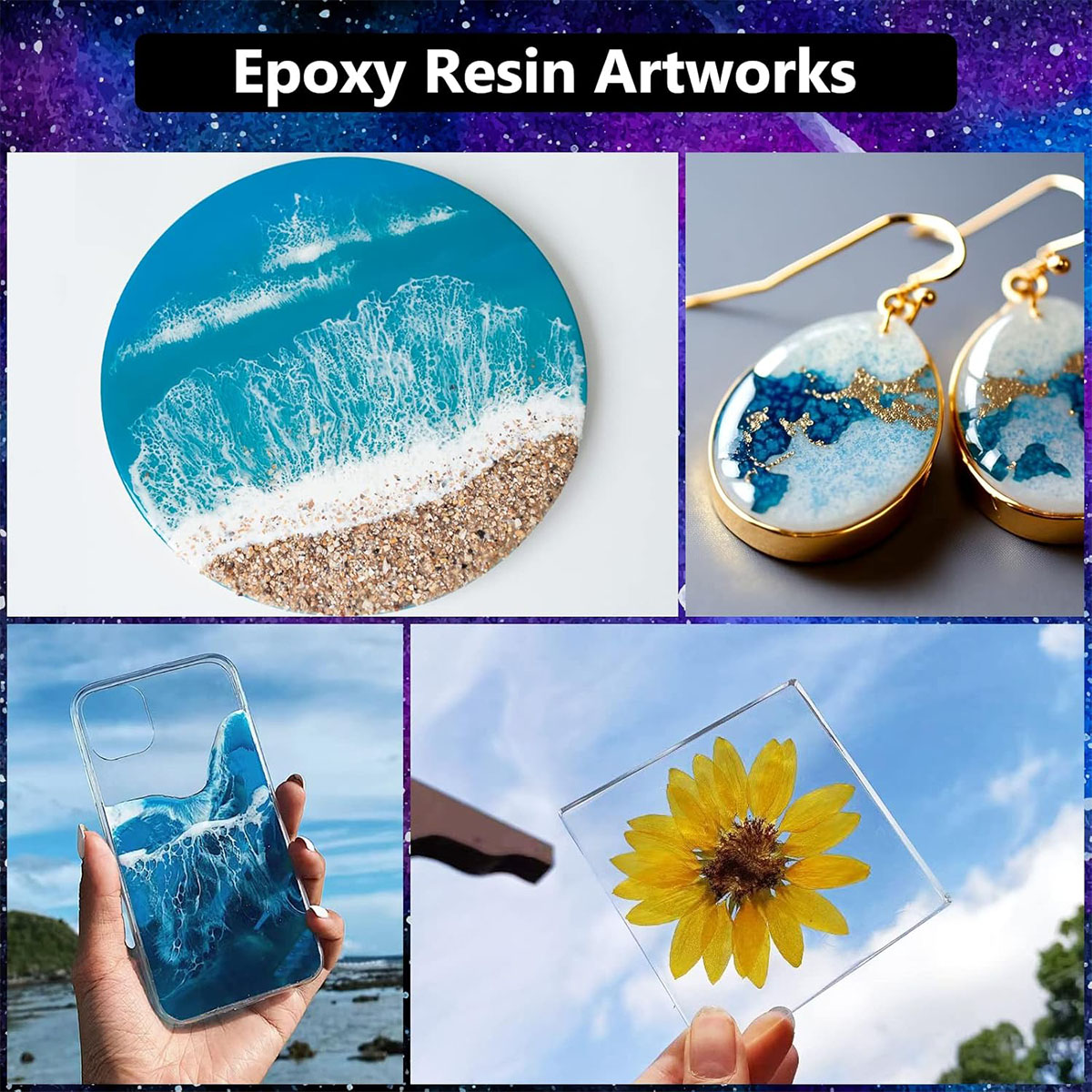 Kit in resina epossidica crist - Art Craft Easy recensione e prezzo