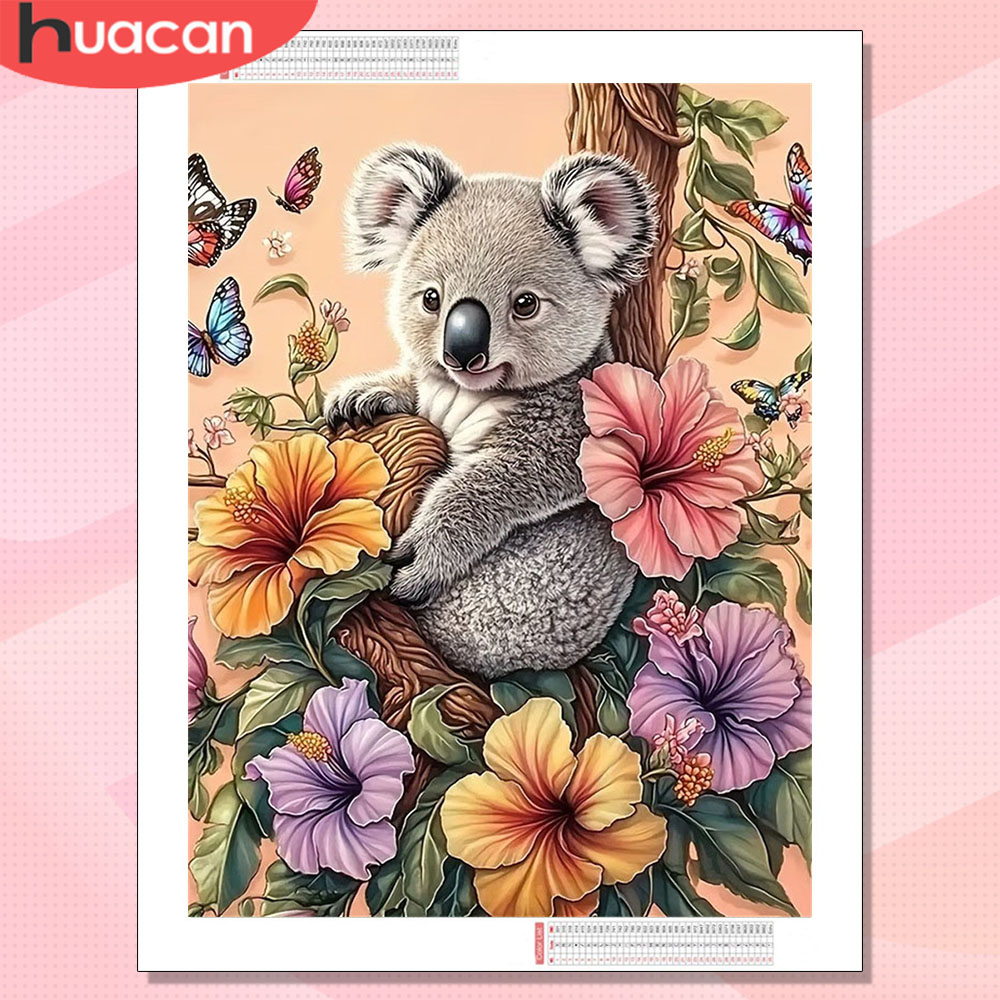 HUACAN Diamond Art Koala Anima - Art Craft Hobbies recensione e prezzo